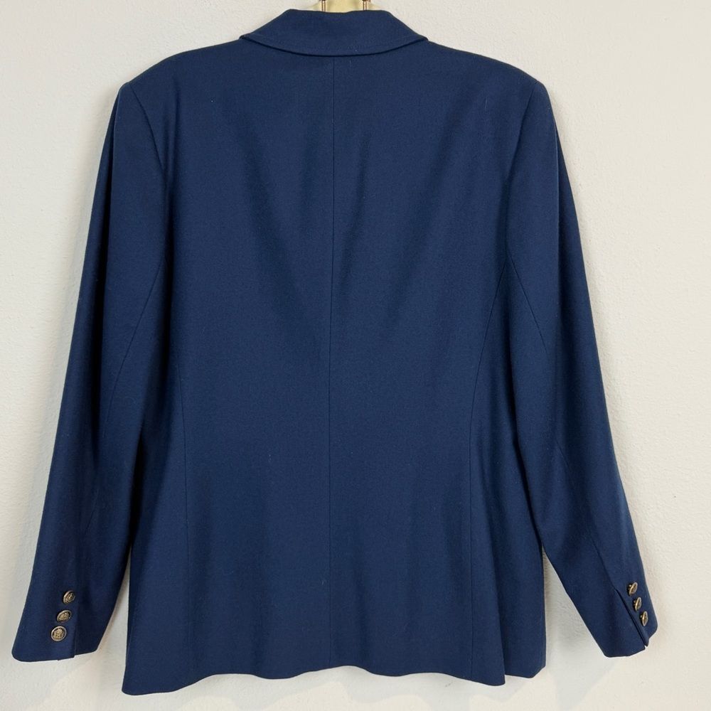 Vintage Pendleton Navy Wool 2 Button Collegiate B… - image 4